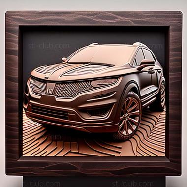 3D model Lincoln MKC (STL)